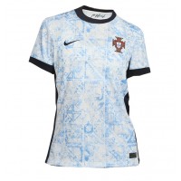 Portugal Replica Away Shirt Ladies Euro 2024 Short Sleeve